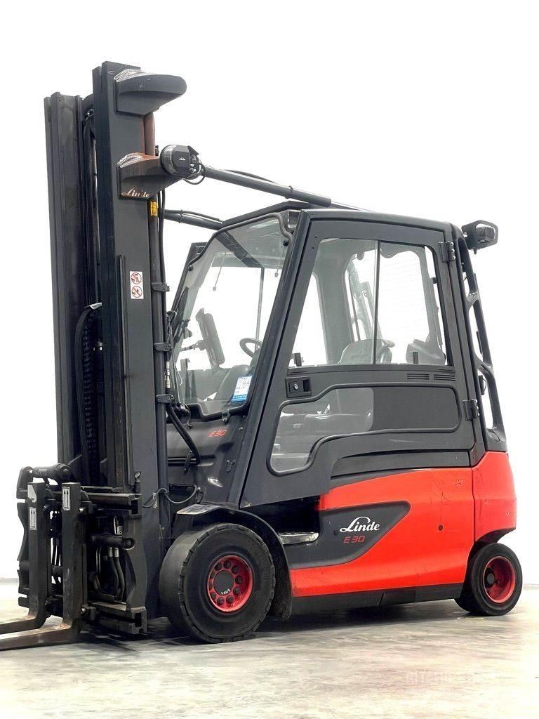 Linde E30L-387 Electric forklift trucks