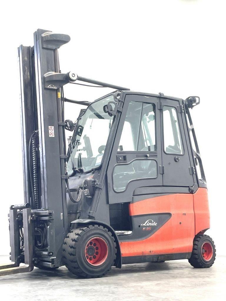 Linde E35HL-01 Electric forklift trucks