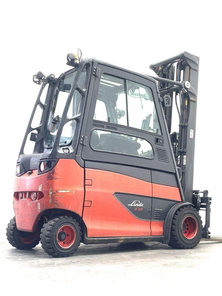 Linde E35HL-01 Electric forklift trucks