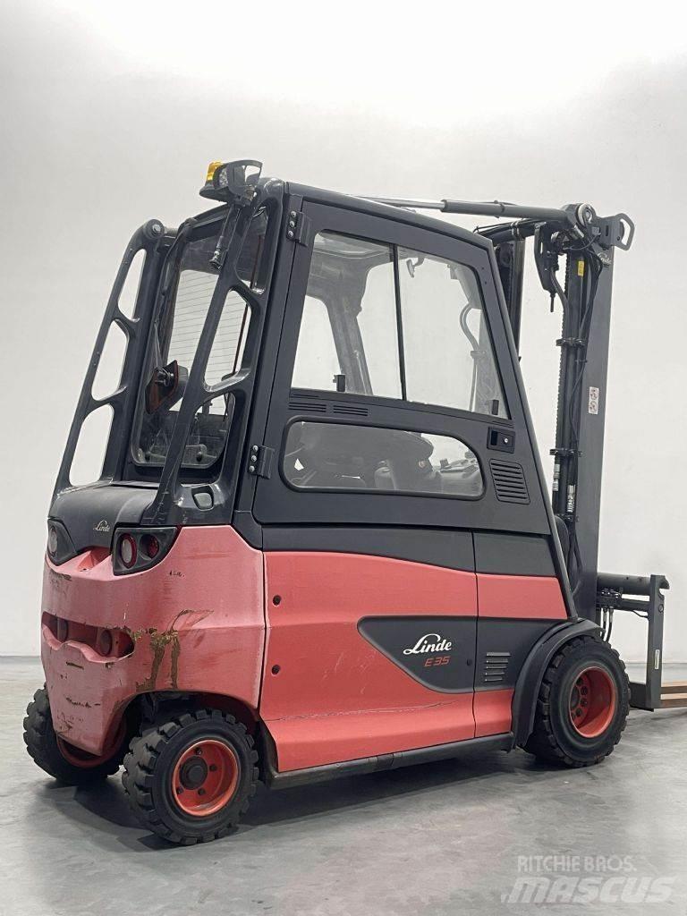 Linde E35HL-01-387 Electric forklift trucks