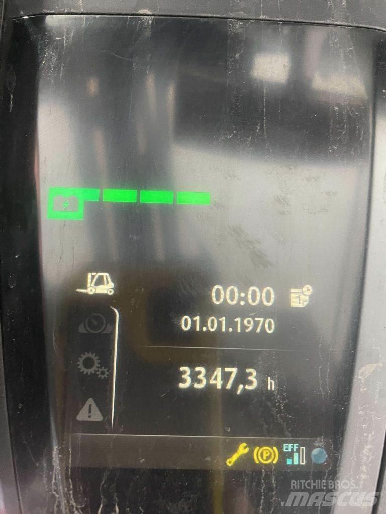 Linde E35HL-01-387 Electric forklift trucks