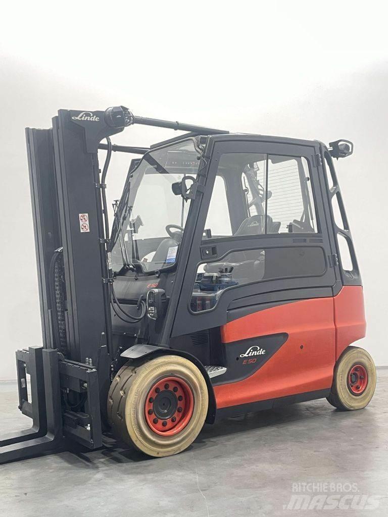 Linde E50HL-01-388 Electric forklift trucks