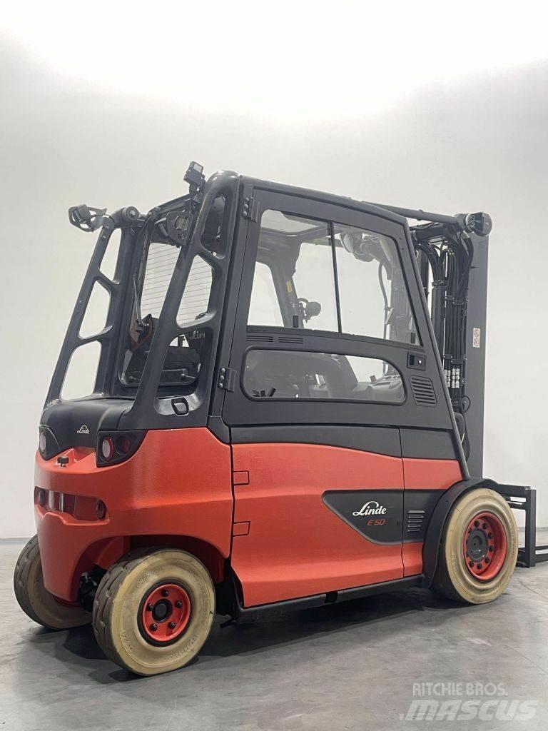 Linde E50HL-01-388 Electric forklift trucks