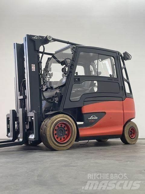 Linde E50L-01/600-388 Electric forklift trucks