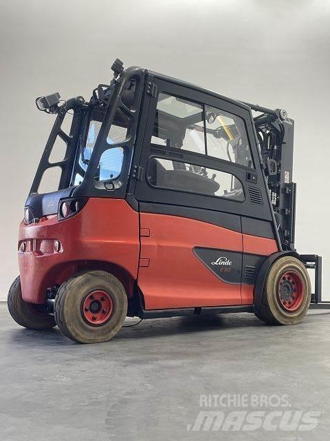 Linde E50L-01/600-388 Electric forklift trucks