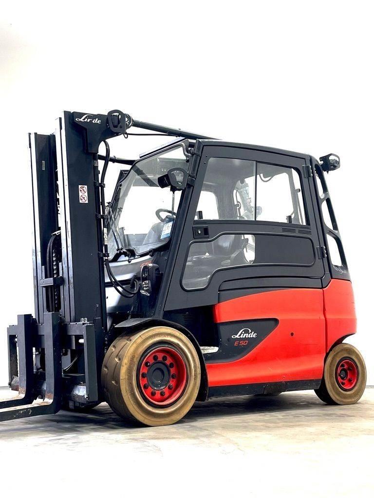 Linde E50L/600-388 Electric forklift trucks