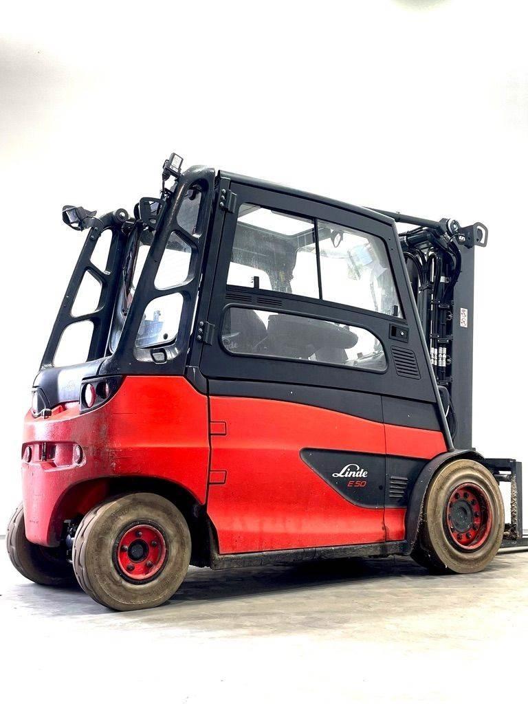 Linde E50L/600-388 Electric forklift trucks
