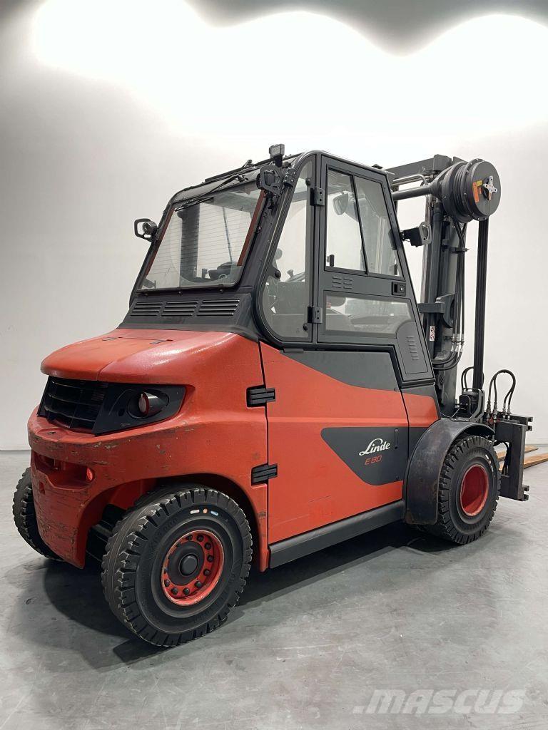 Linde E80-01-1279 Electric forklift trucks