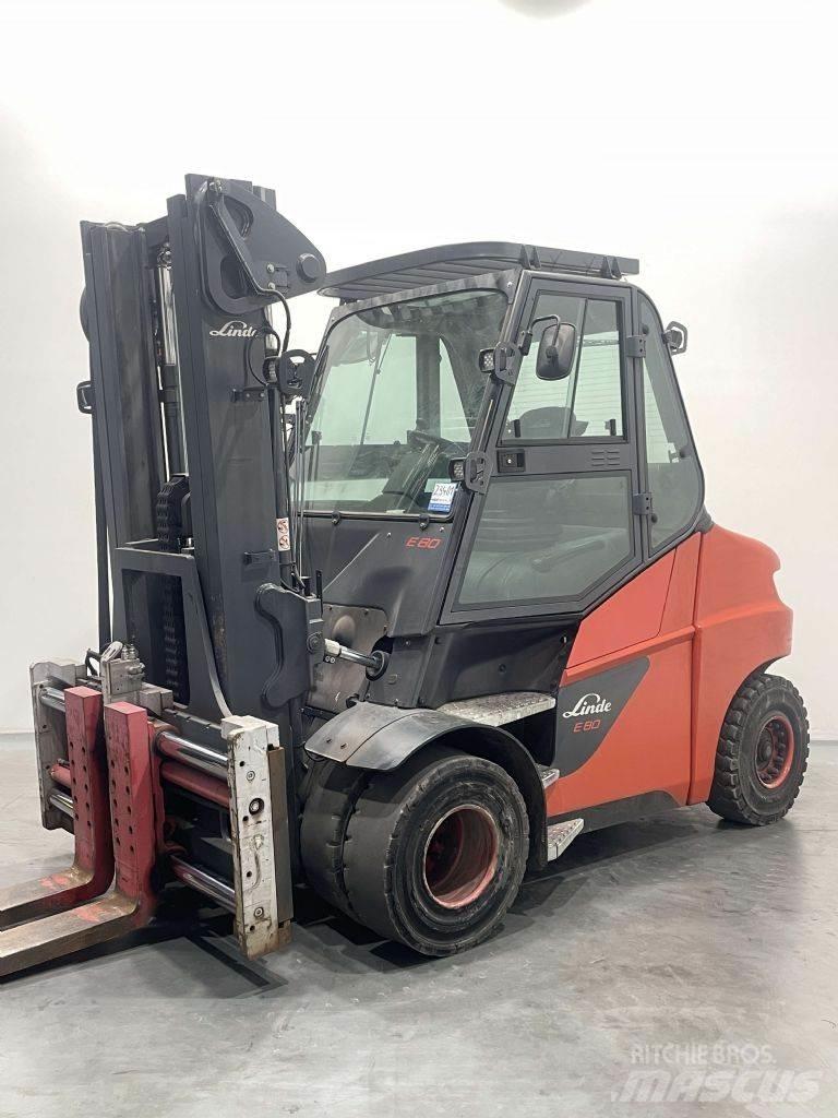 Linde E80-01/900-1279 Electric forklift trucks