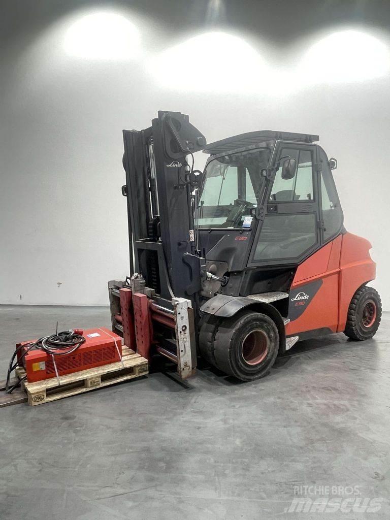Linde E80-01/900-1279 Electric forklift trucks