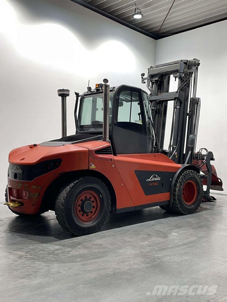 Linde H140D-1401 Diesel trucks