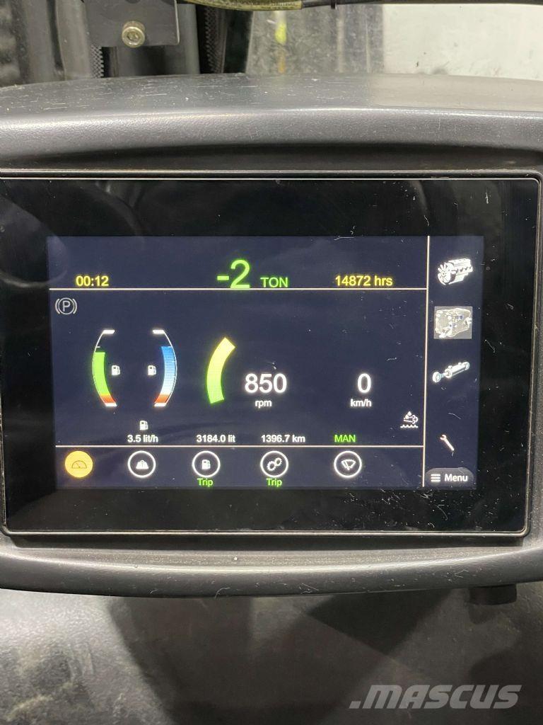 Linde H140D-1401 Diesel trucks