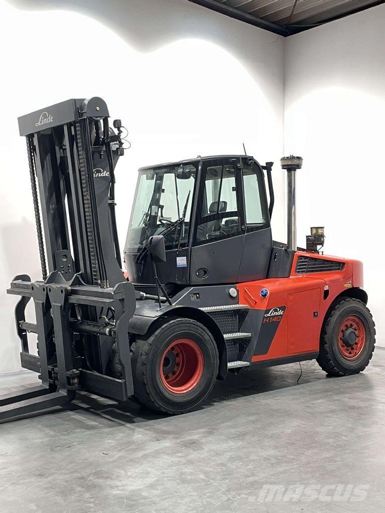Linde H140D/600-1401 Diesel trucks