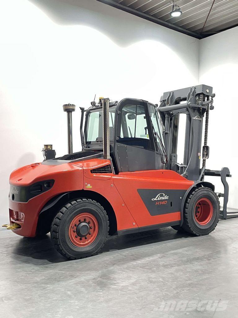 Linde H140D/600-1401 Diesel trucks
