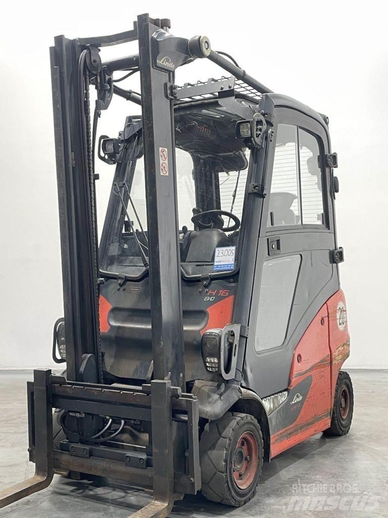 Linde H16T-01-391 LPG trucks