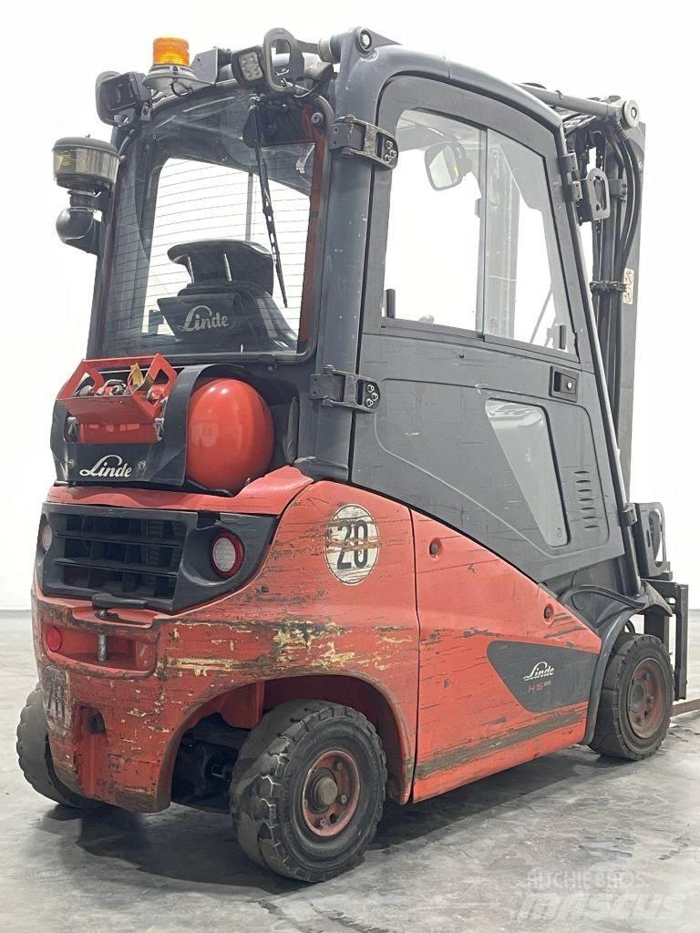 Linde H16T-01-391 LPG trucks