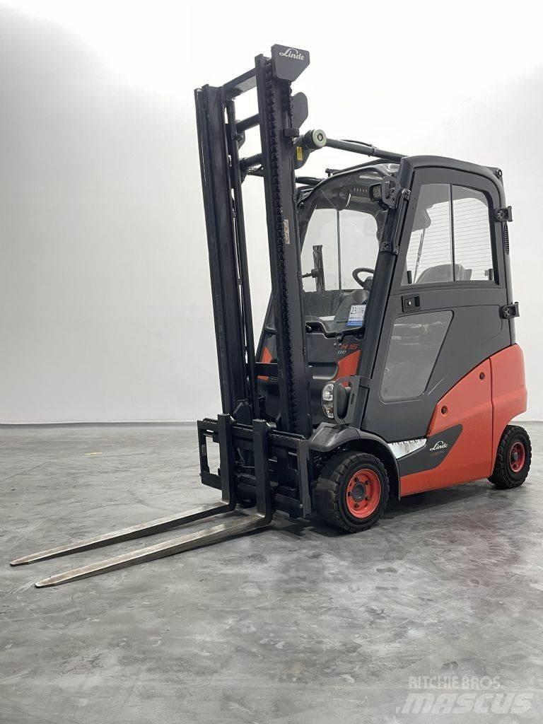 Linde H16T-01-391 LPG trucks