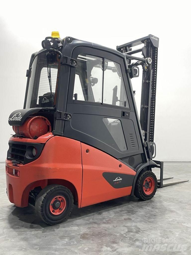 Linde H16T-01-391 LPG trucks