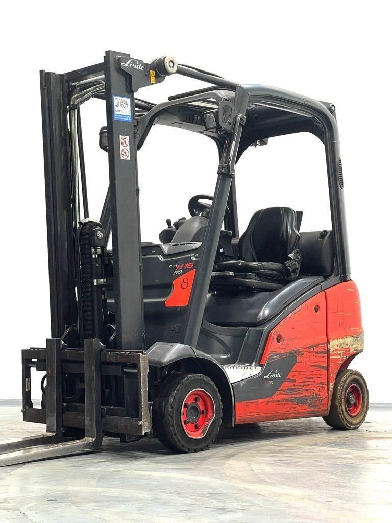 Linde H16T-391-EVO LPG trucks