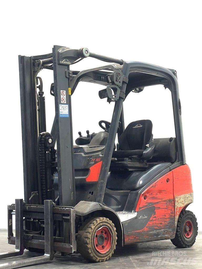 Linde H16T-391-EVO LPG trucks