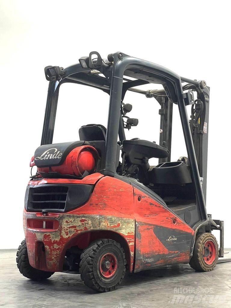 Linde H16T-391-EVO LPG trucks