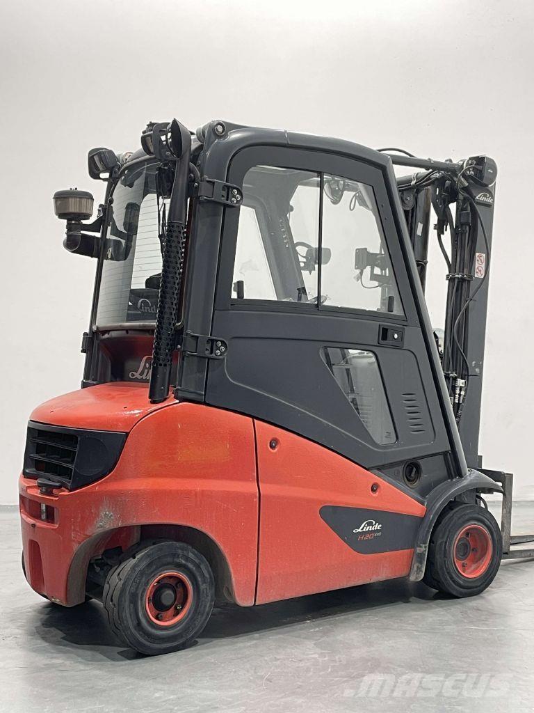 Linde H20D-02-391 Diesel trucks