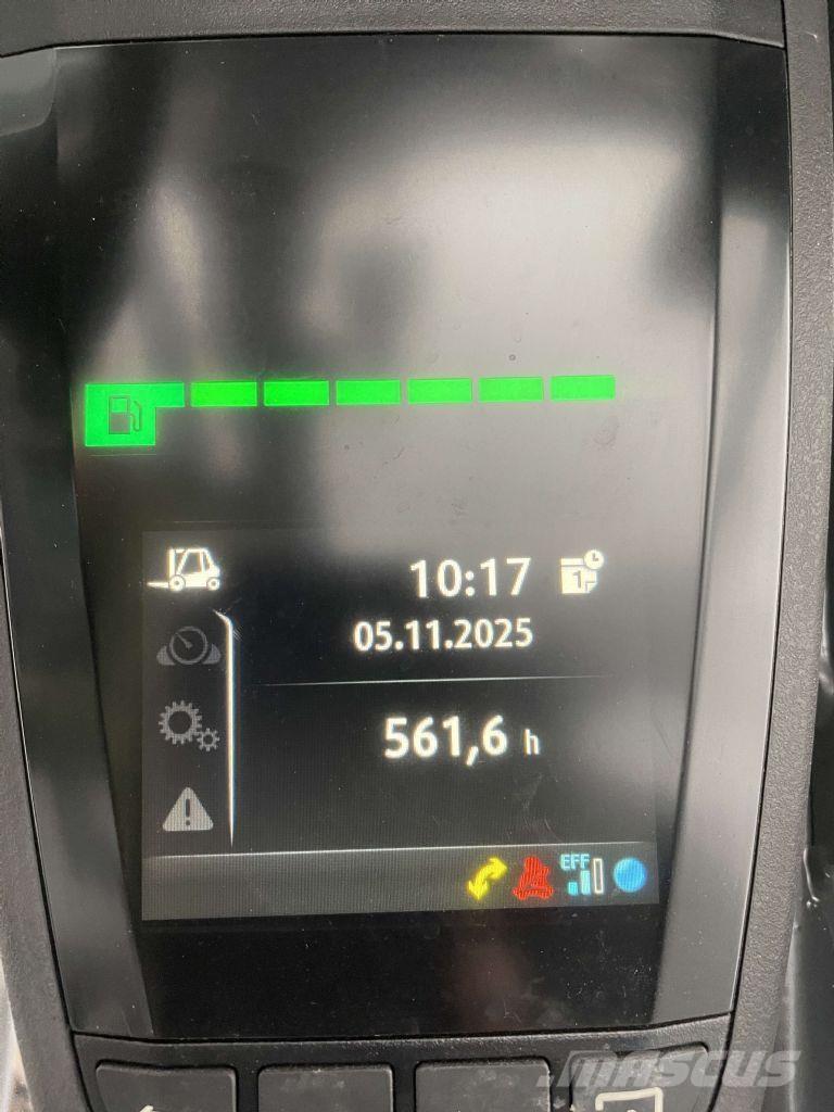 Linde H20D-02-391 Diesel trucks