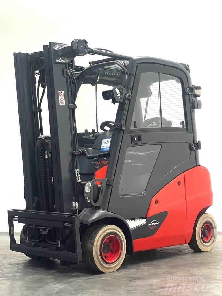 Linde H20T-391-EVO LPG trucks