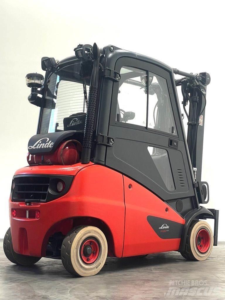 Linde H20T-391-EVO LPG trucks