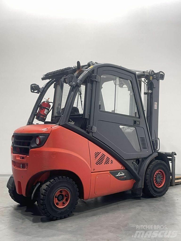 Linde H25D-02/600-393 Diesel trucks