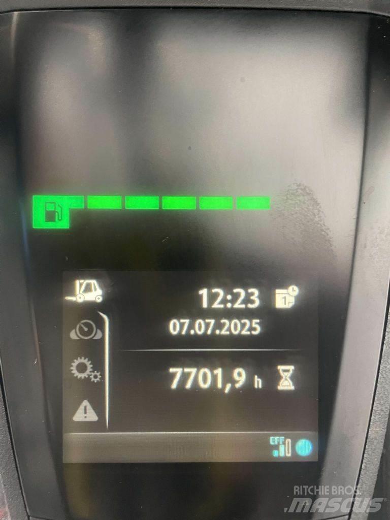 Linde H25D-02/600-393 Diesel trucks