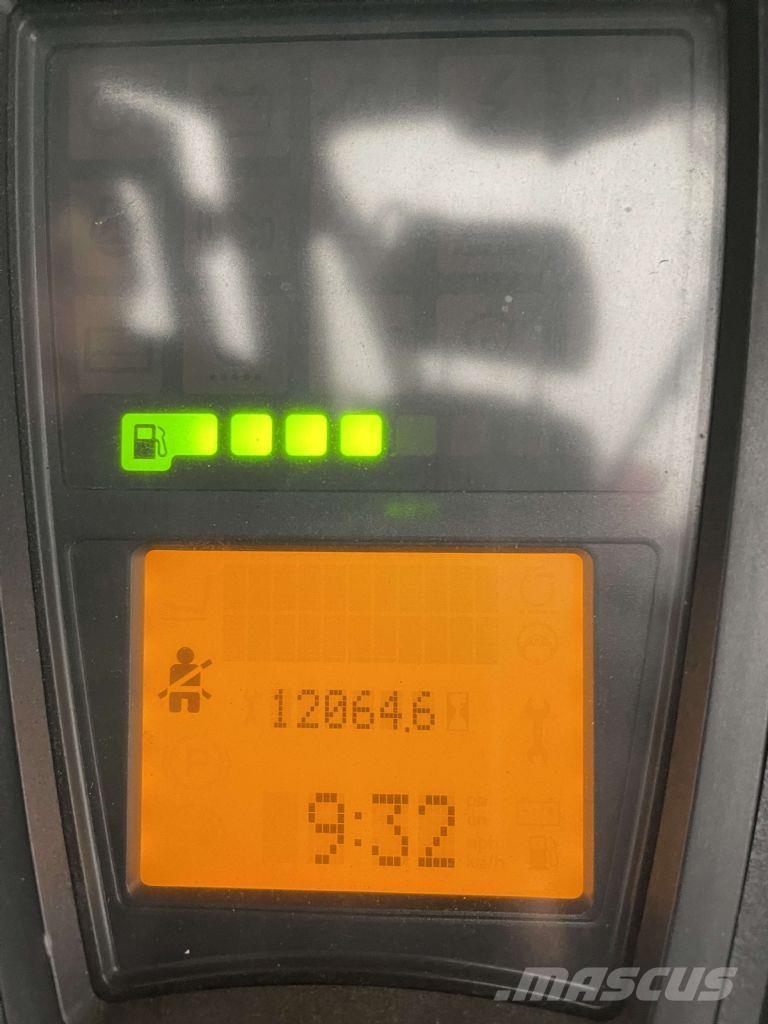 Linde H25D-02/600-393 Diesel trucks