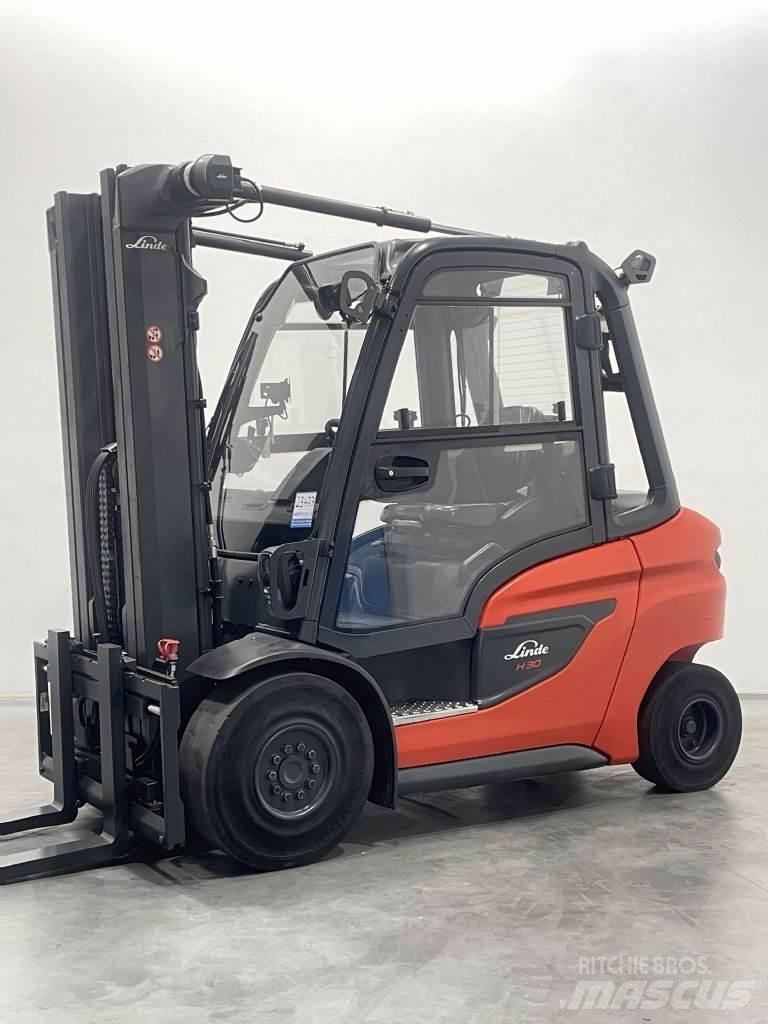 Linde H30D-01-1202 Diesel trucks