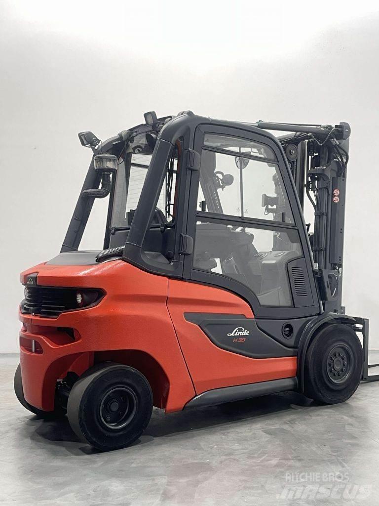 Linde H30D-01-1202 Diesel trucks