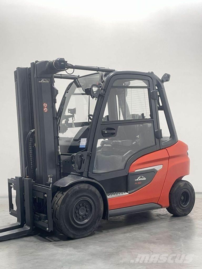 Linde H30D-01-1202 Diesel trucks