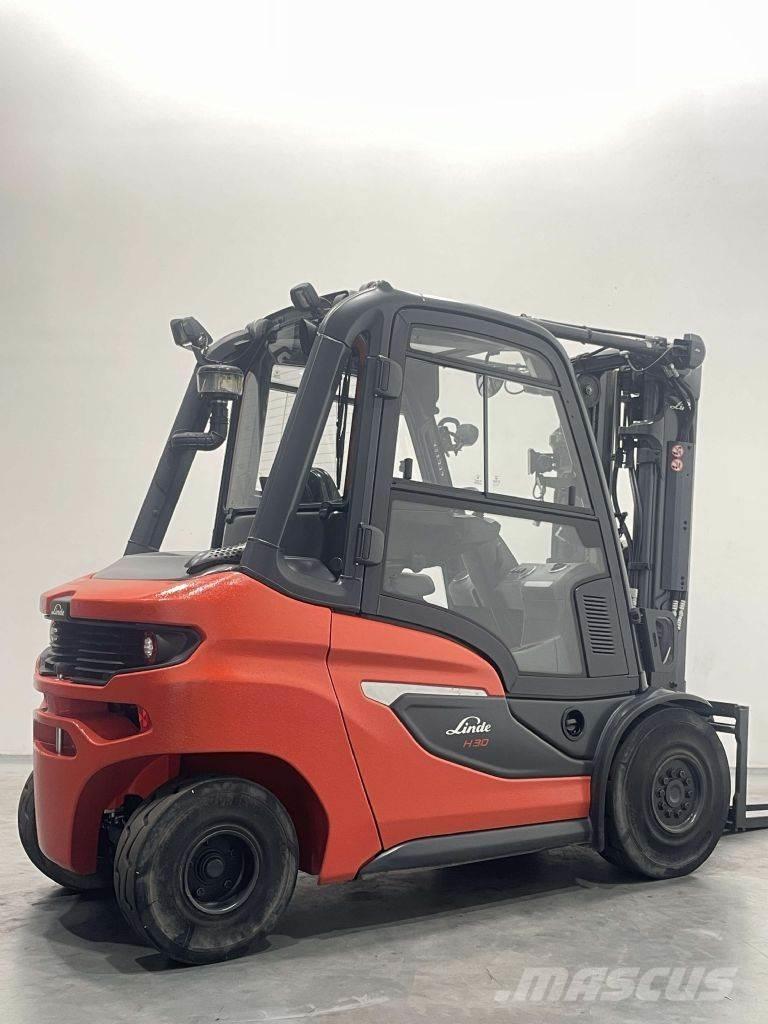 Linde H30D-01-1202 Diesel trucks