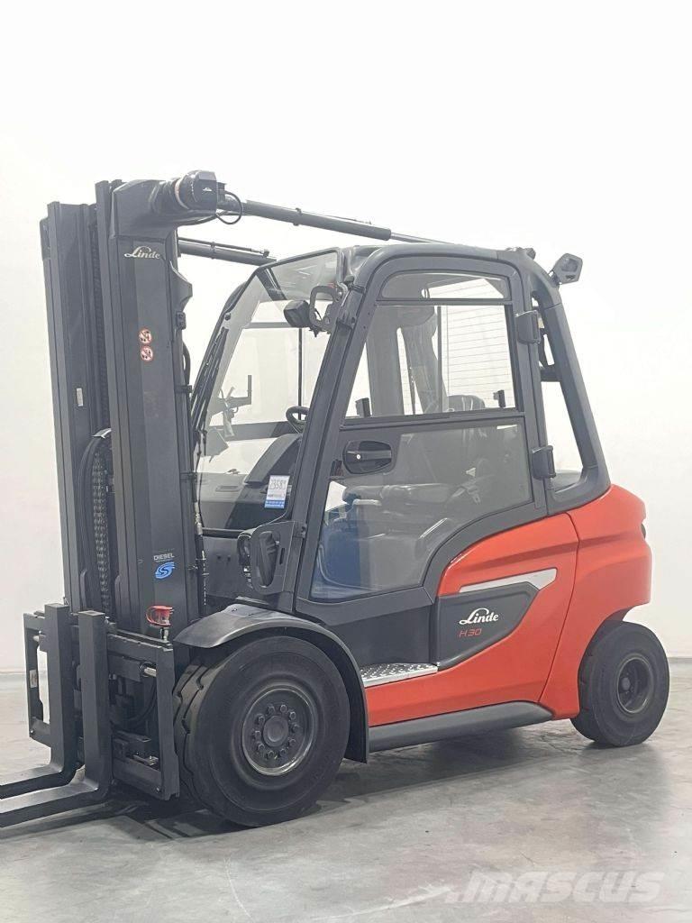 Linde H30D-01-1202 Diesel trucks