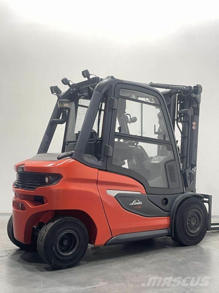 Linde H30D-01-1202 Diesel trucks
