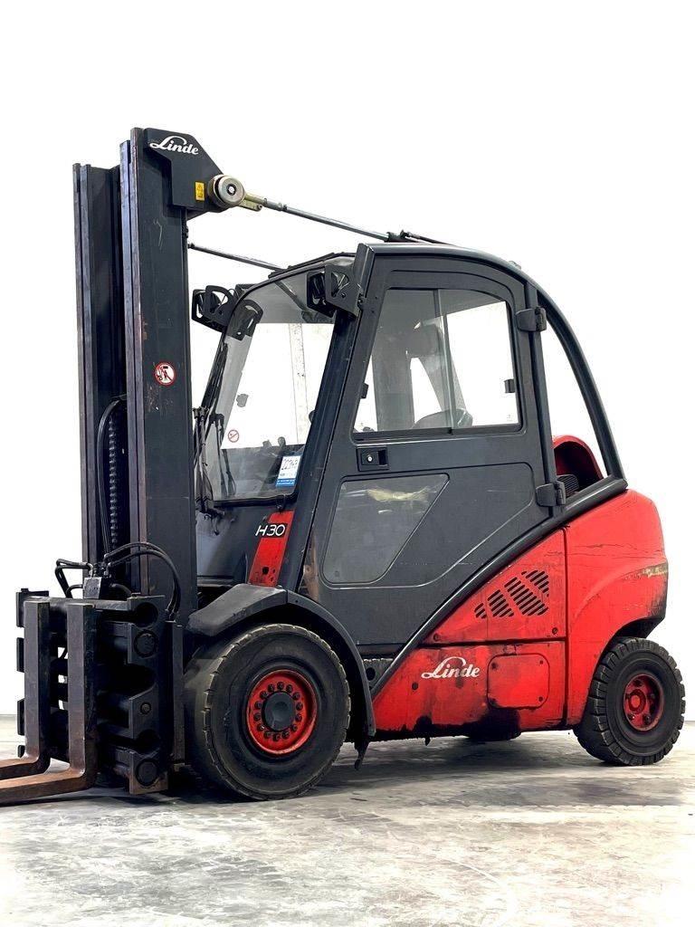 Linde H30T-393 LPG trucks