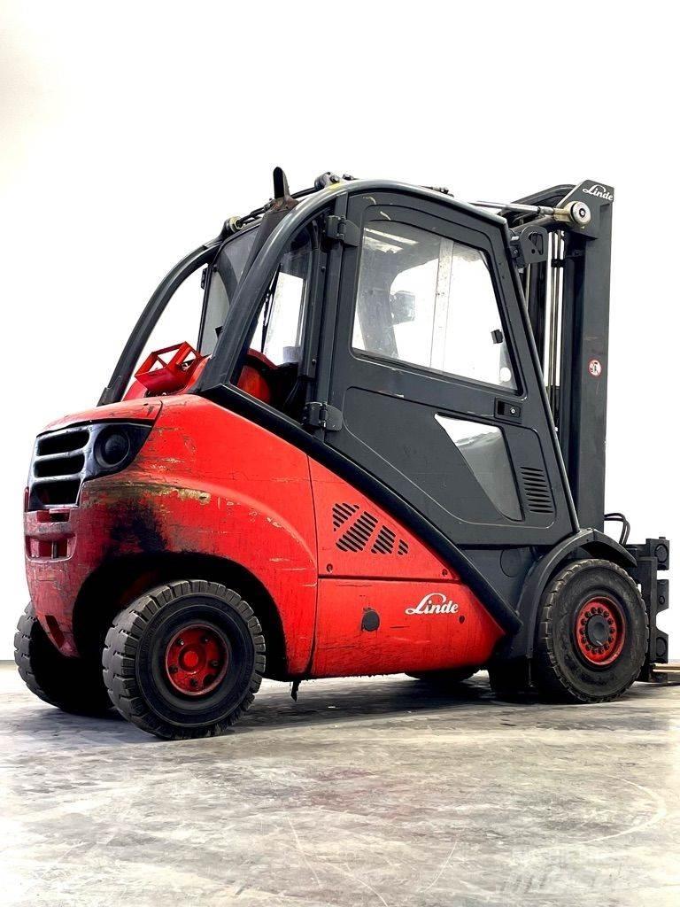 Linde H30T-393 LPG trucks