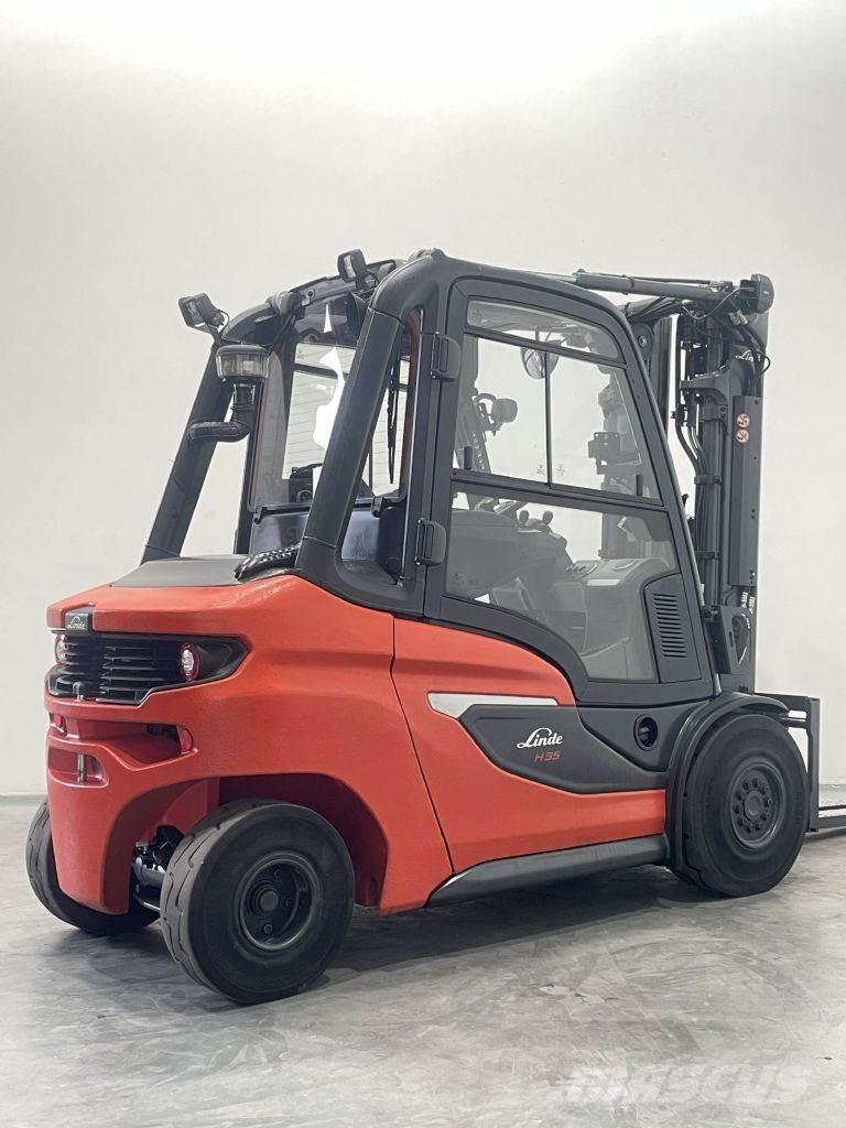 Linde H35D-01-1202 Diesel trucks