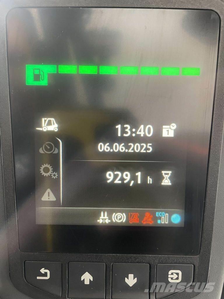 Linde H35D-01-1202 Diesel trucks