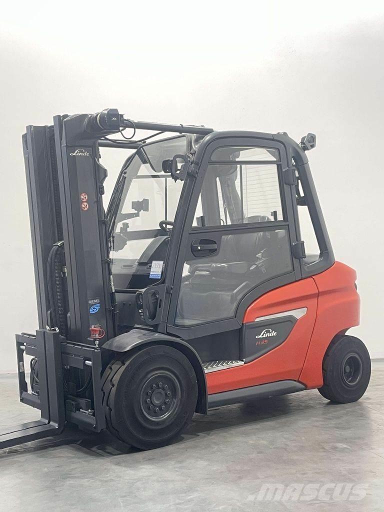 Linde H35D-01-1202 Diesel trucks