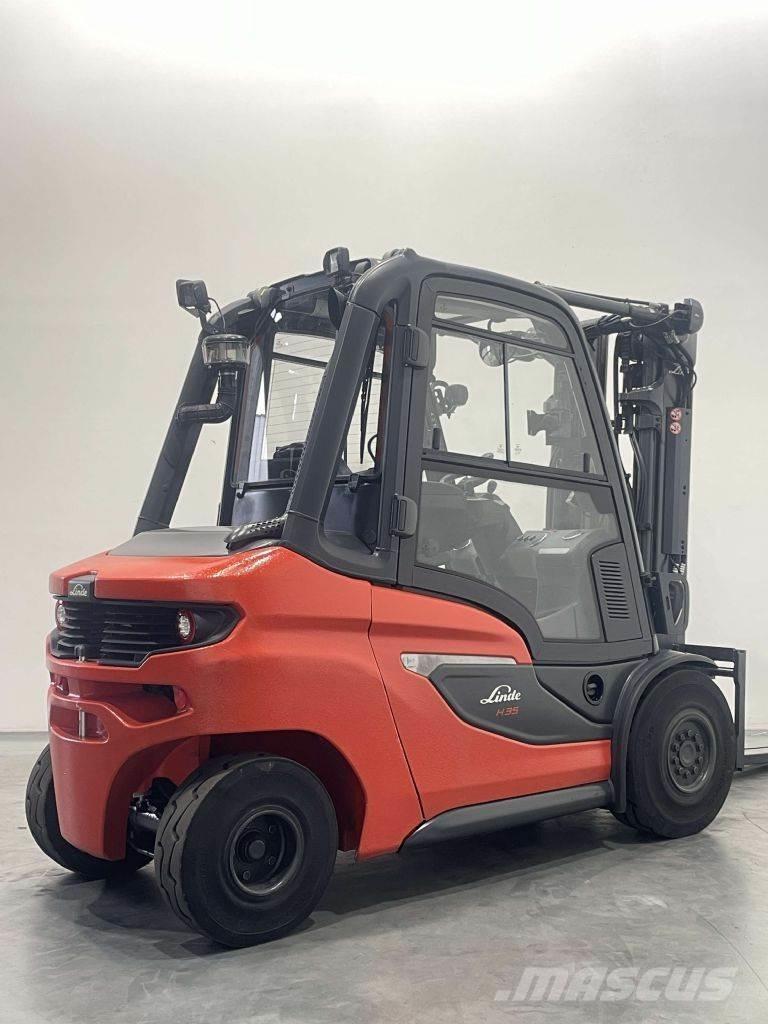 Linde H35D-01-1202 Diesel trucks