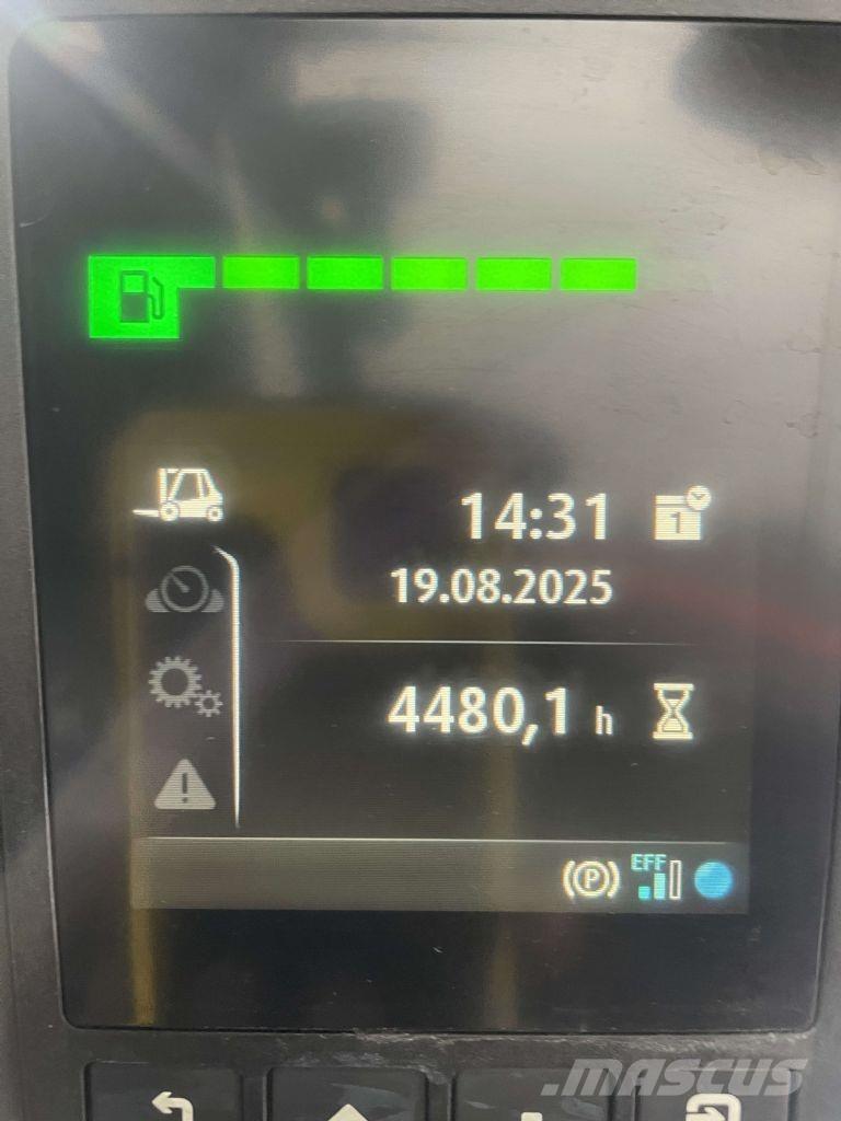 Linde H35D-01-1202 Diesel trucks