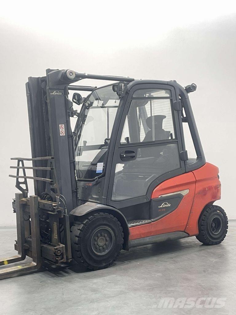 Linde H35D-01-1202 Diesel trucks