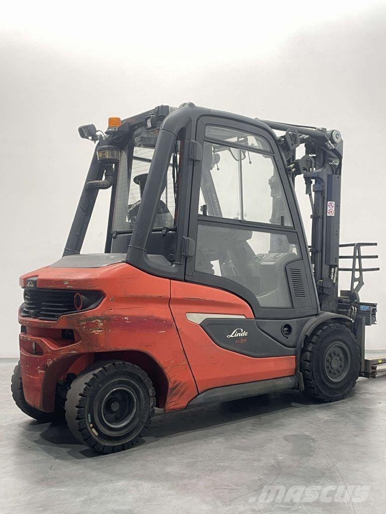 Linde H35D-01-1202 Diesel trucks