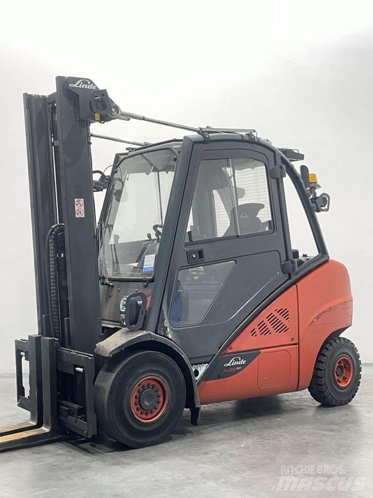 Linde H35D-02-393 Diesel trucks