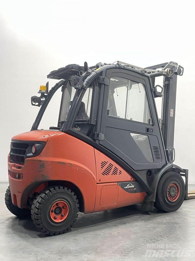 Linde H35D-02-393 Diesel trucks