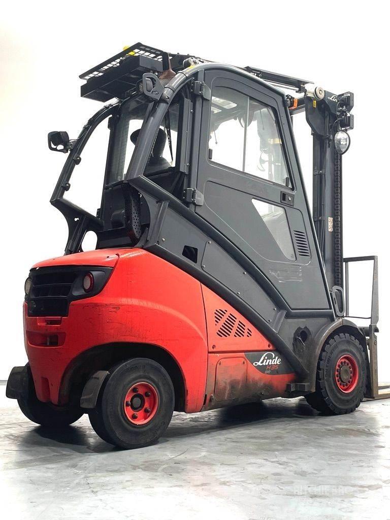 Linde H35D-393-EVO Diesel trucks